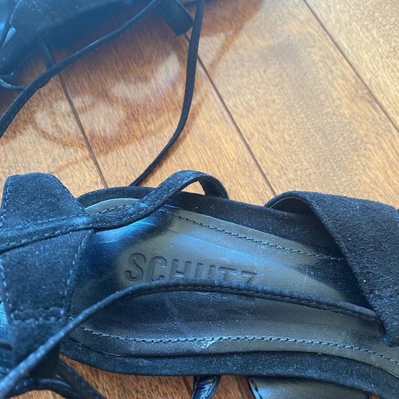 Schutz suede gladiator sandals - Picture 3 of 3